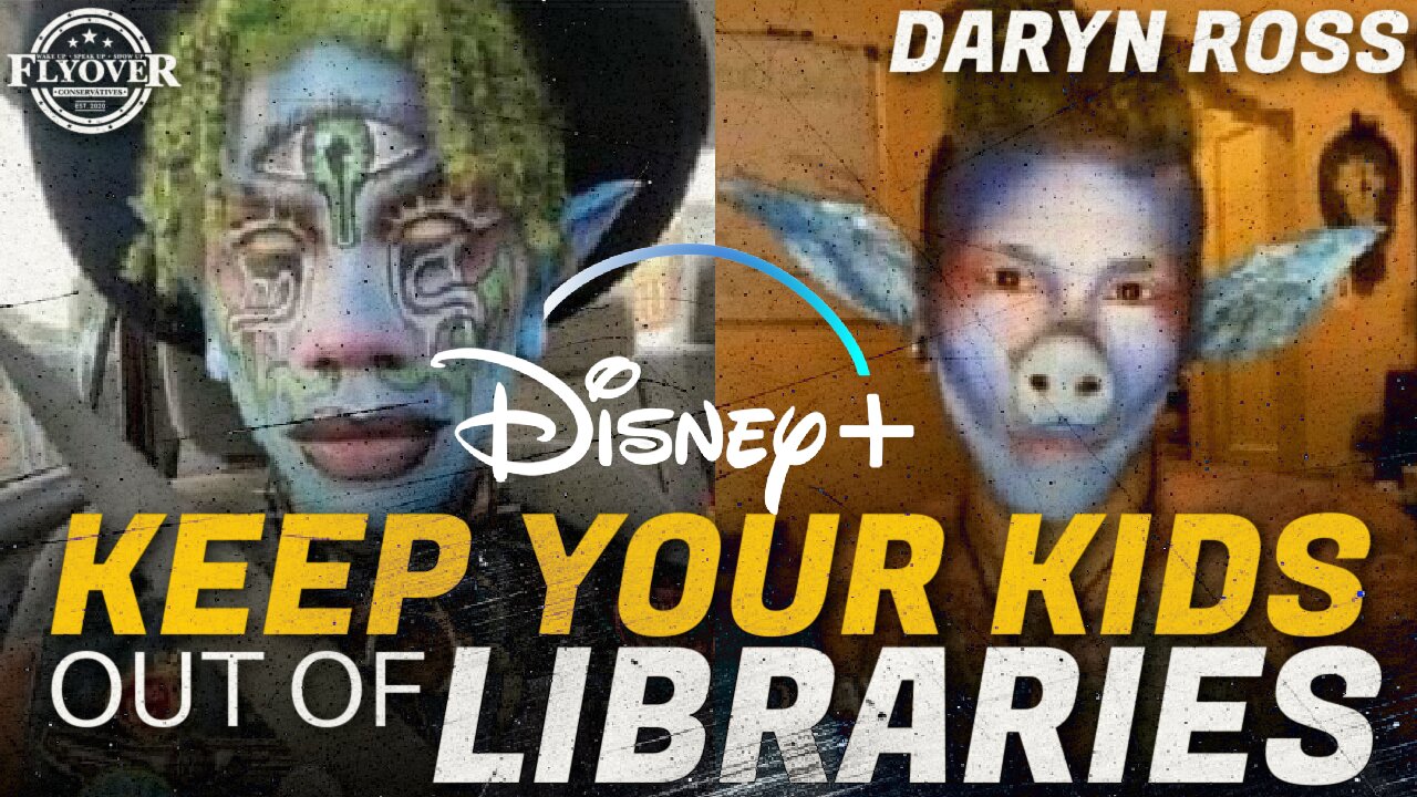 Why Do Libraries Want to Sexualize Your Kids? Drag Queen Story Hr, Disney Ironheart, with Daryn Ross
