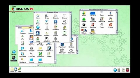 Risc OS na Raspberry Pi3B+