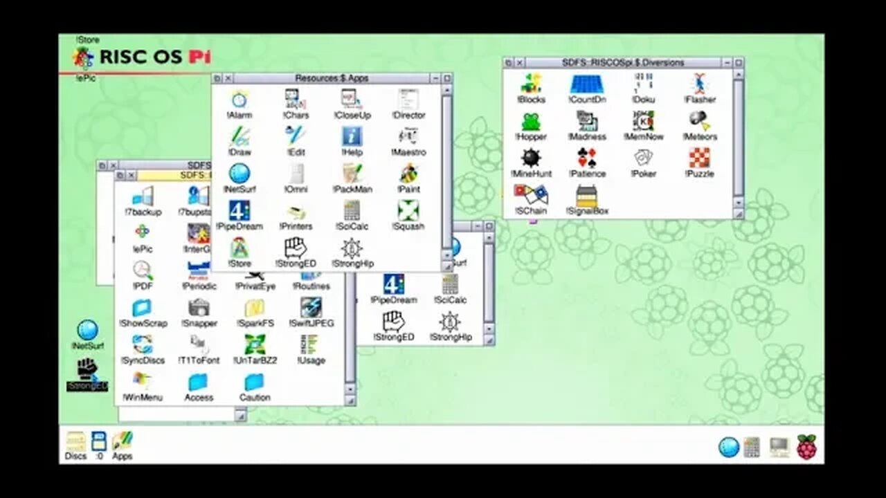 Risc OS na Raspberry Pi3B+