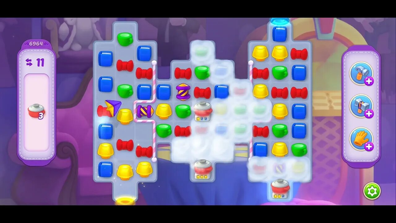 Playrix Homescapes Gameplay Walkthrough Level 6964