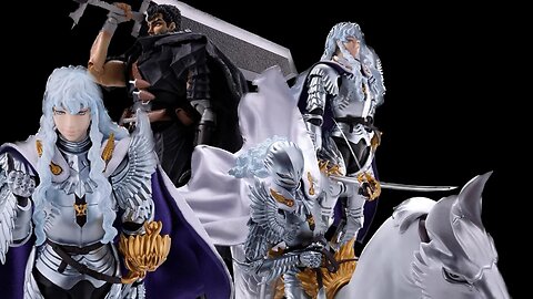 BERSERK X S.H.FIGUARTS Griffith (Hawk of Light) MORE PICS!!!