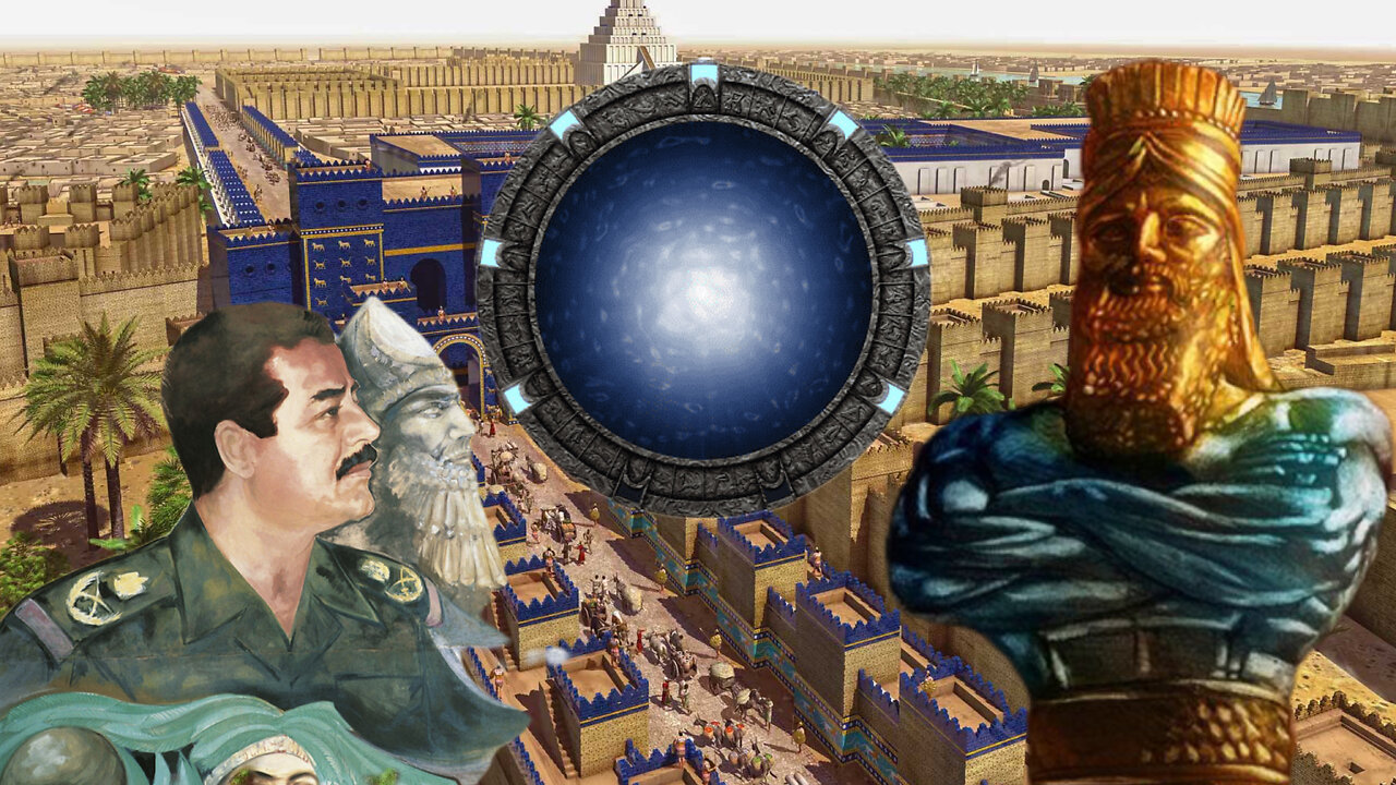 Nebuchadnezzar opens star gate