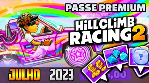 Passe de Julho de 2023 do Hill Climb Racing 2