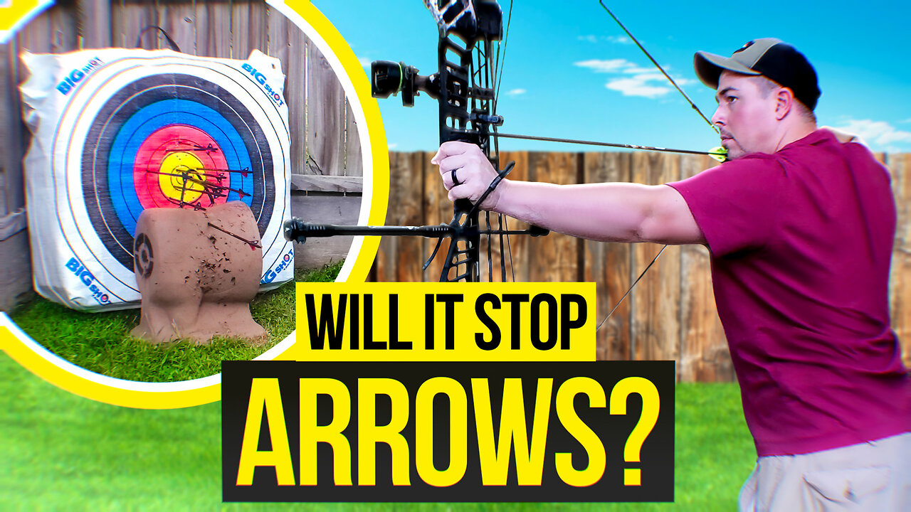 Building Range Target To Save Money #archerylife #targetarchery