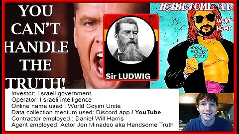 💊 Sir Ludwig mentioned HT (Handsome Truth) is a subversive... Here's what I gathered...