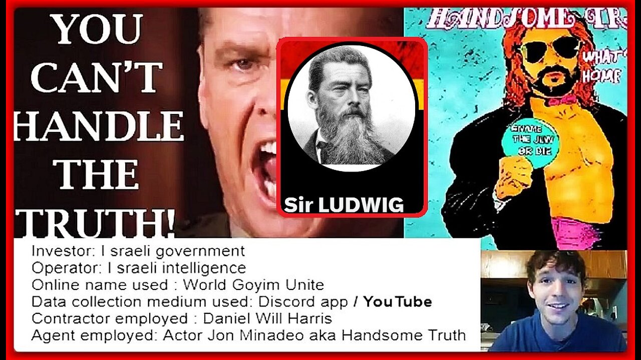 💊 Sir Ludwig mentioned HT (Handsome Truth) is a subversive... Here's what I gathered...