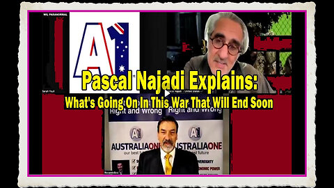Pascal Najadi Riccardo Bosi What's Going On In This War That Will End Soon