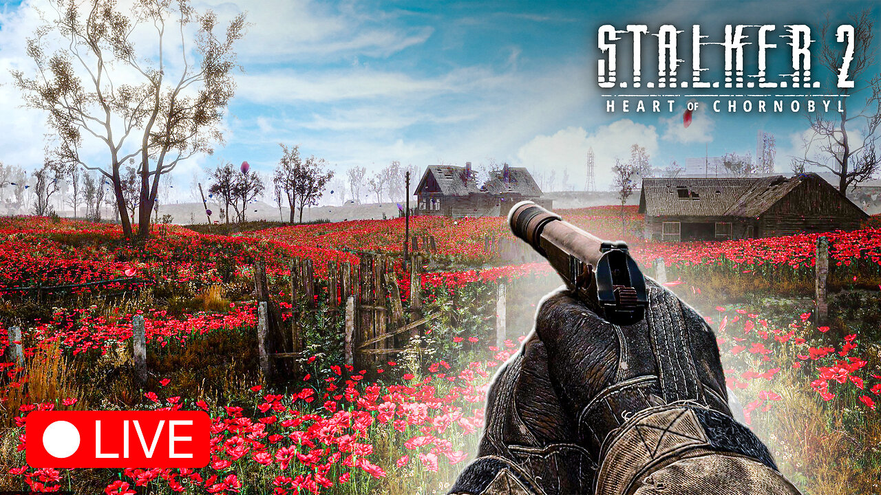 🔴 LIVE - MONSTERS, RADIATION AND THE UNKNOWN - STALKER 2 - PART 2