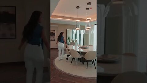 Luxury Villa In Dubai #shorts #luxuryhomes #dubai #shortsfeed