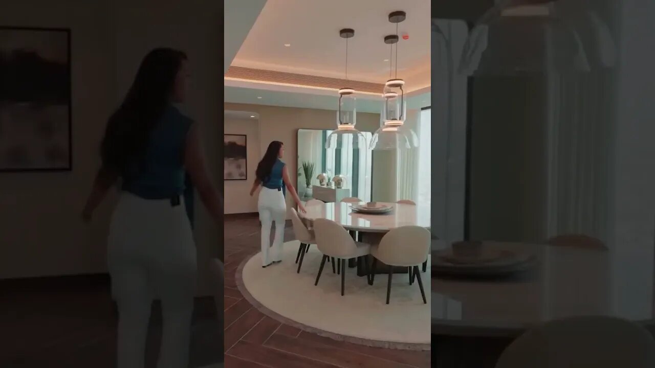 Luxury Villa In Dubai #shorts #luxuryhomes #dubai #shortsfeed