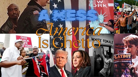America is Ghetto!