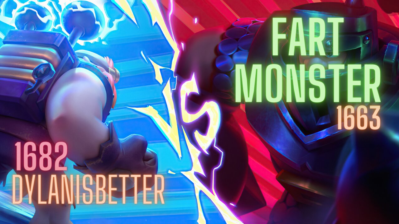 clash royale (dilanisbetter vs fartmonster