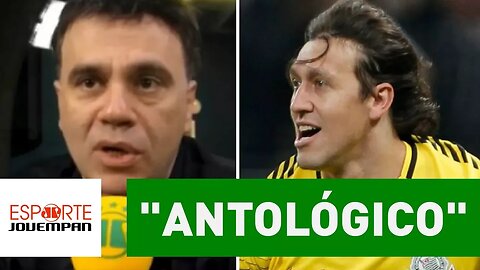 Mauro Beting exalta Cássio após Corinthians x SPFC: "antológico"