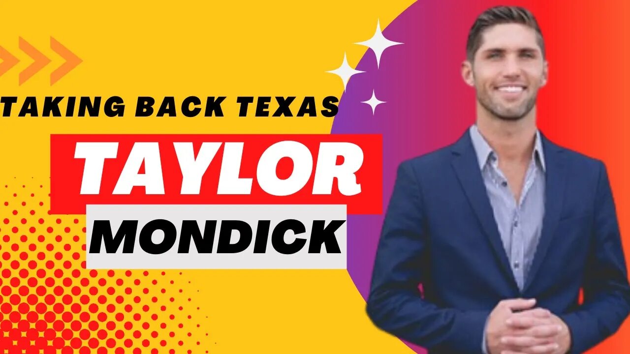 Taking Back Our State One District at a Time - Taylor Mondick