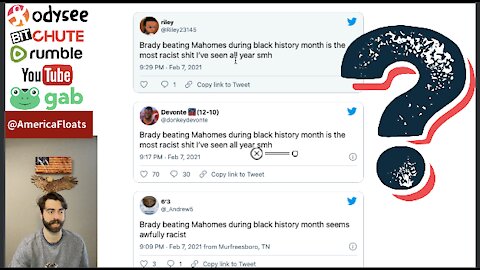 TwitterBots Smear Tom Brady As 'Racist' For Winning NFL Championship