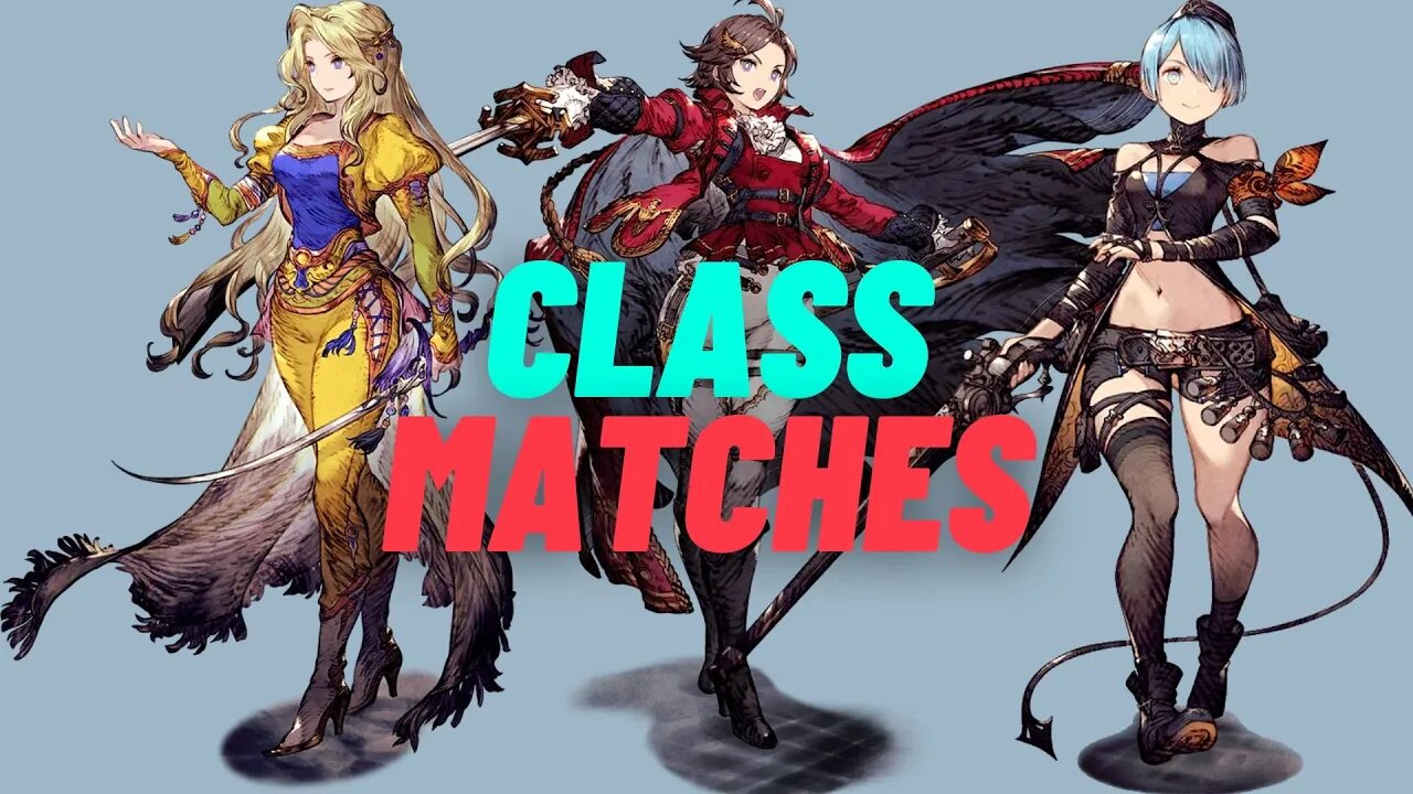 Class Match PVP- Water Magic Team Day 6 |War of the Visions Final Fantasy Brave Exvius|