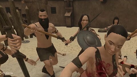 Gladiatorial Arena of Death - Blade and Sorcery - Valve Index