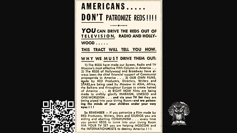 #OnThisDate October 20, 1947 - Hollywood Under Fire