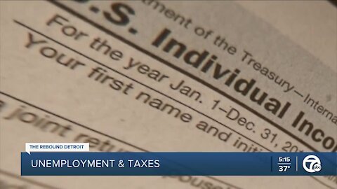 Important tax information for all those who filed for unemployment