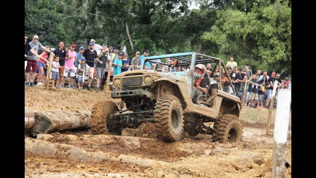 adrenaline rush in competition
