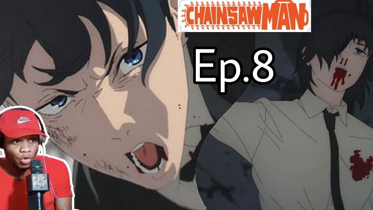 Chainsaw Man Episode 8 Reaction