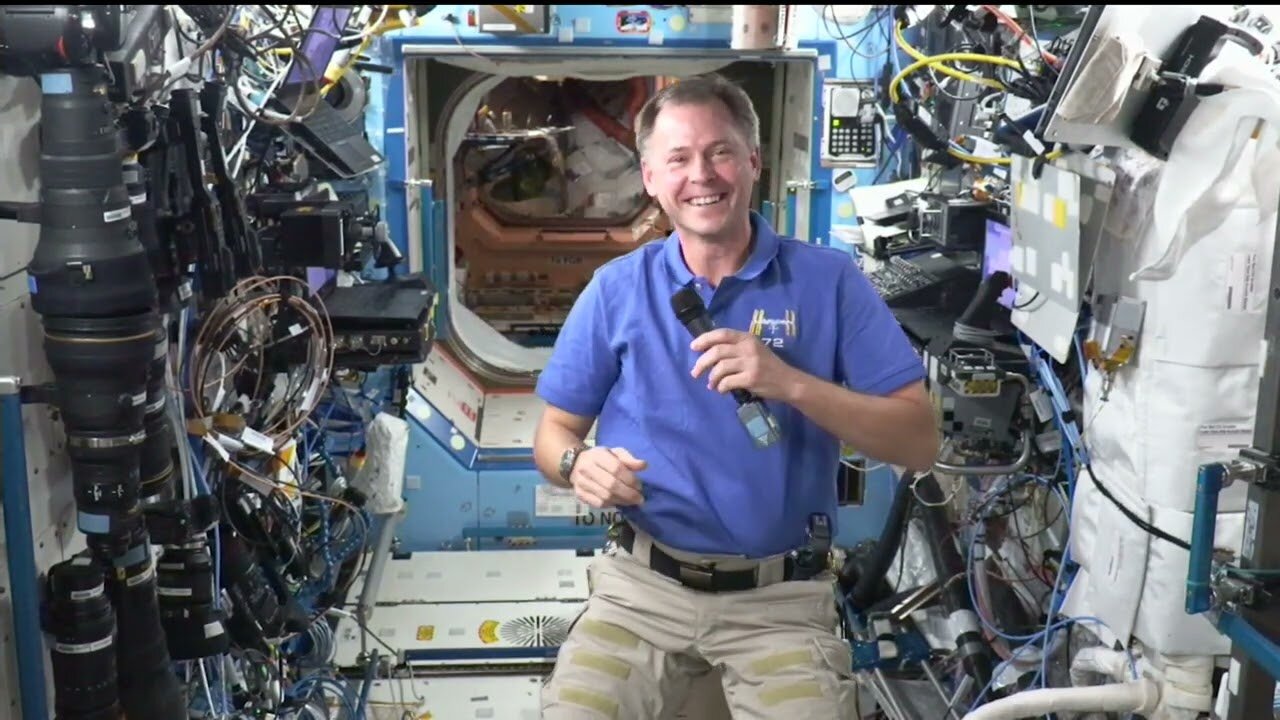 NASA Astronaut Nick Hague Talks with KFI-AM, Los Angeles – Wednesday, October 23, 2024