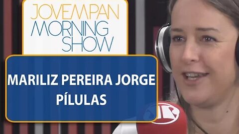 Mariliz Pereira Jorge fala da diferença entre a solteirice do homem e da mulher/ MS/JP