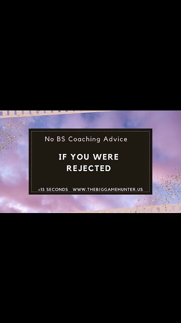 If You Were Rejected | JobSearchTV.com | #shorts