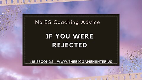 If You Were Rejected | JobSearchTV.com | #shorts