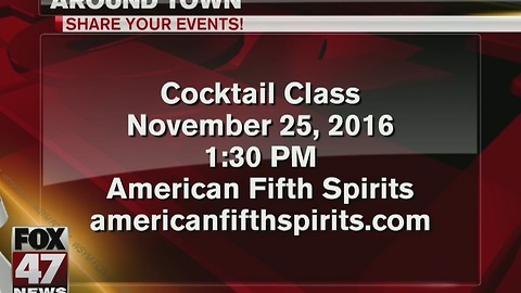 American Fifth Spirits to hold cocktails