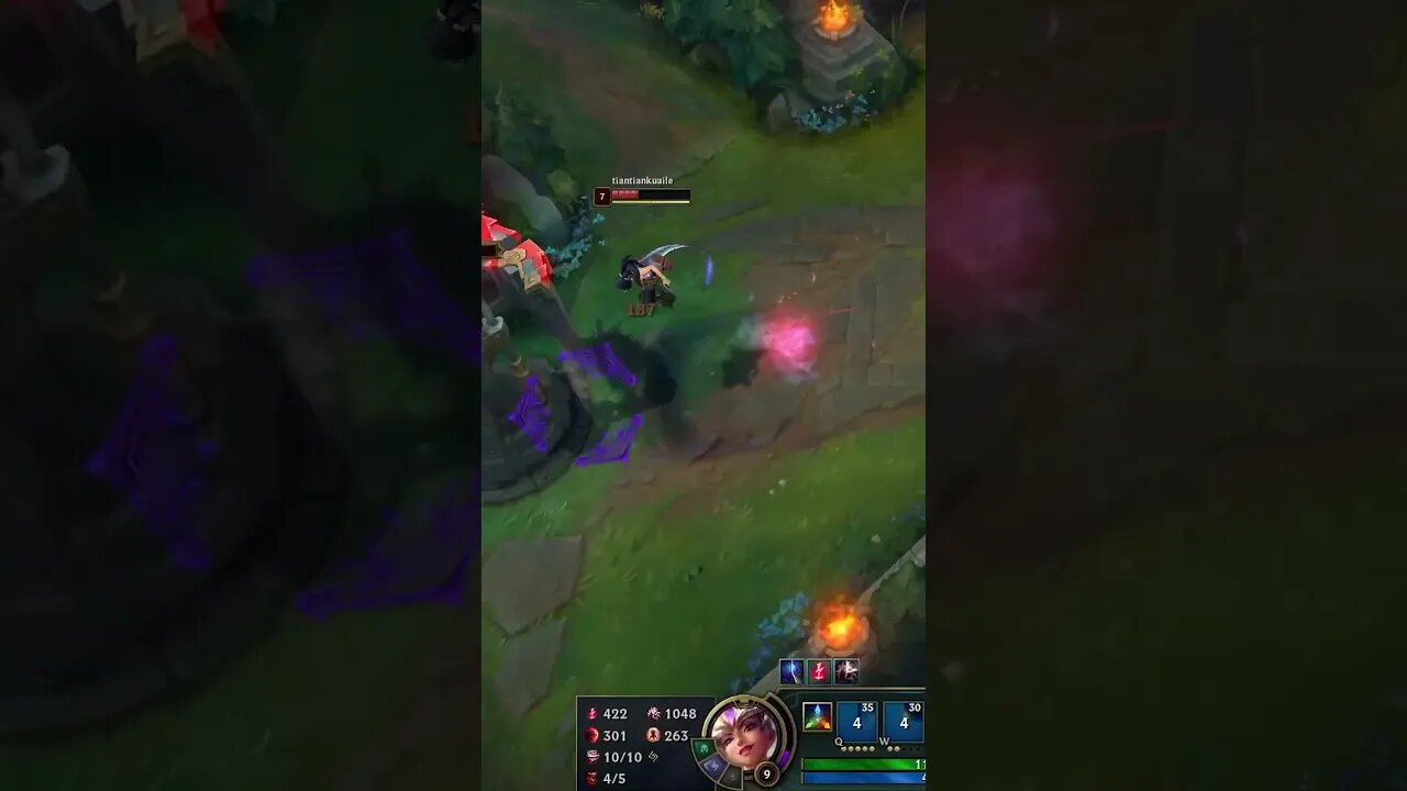 Clean Qiyana Combo