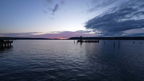 Ambiance by Titlow Beach, train, mic mishap