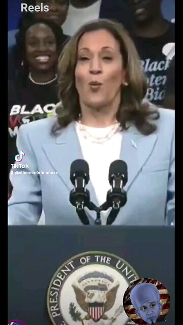 Trump is scared of Kamala! #elections2024🇺🇸
