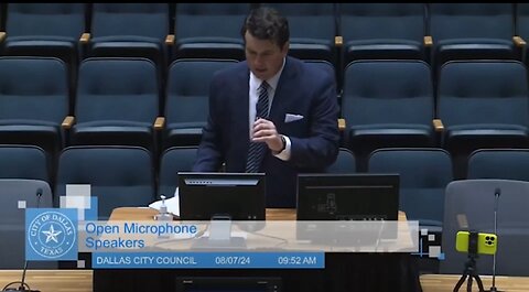 Alex Stein goes scorched earth on the Mayor of Dallas who acts like a Republican