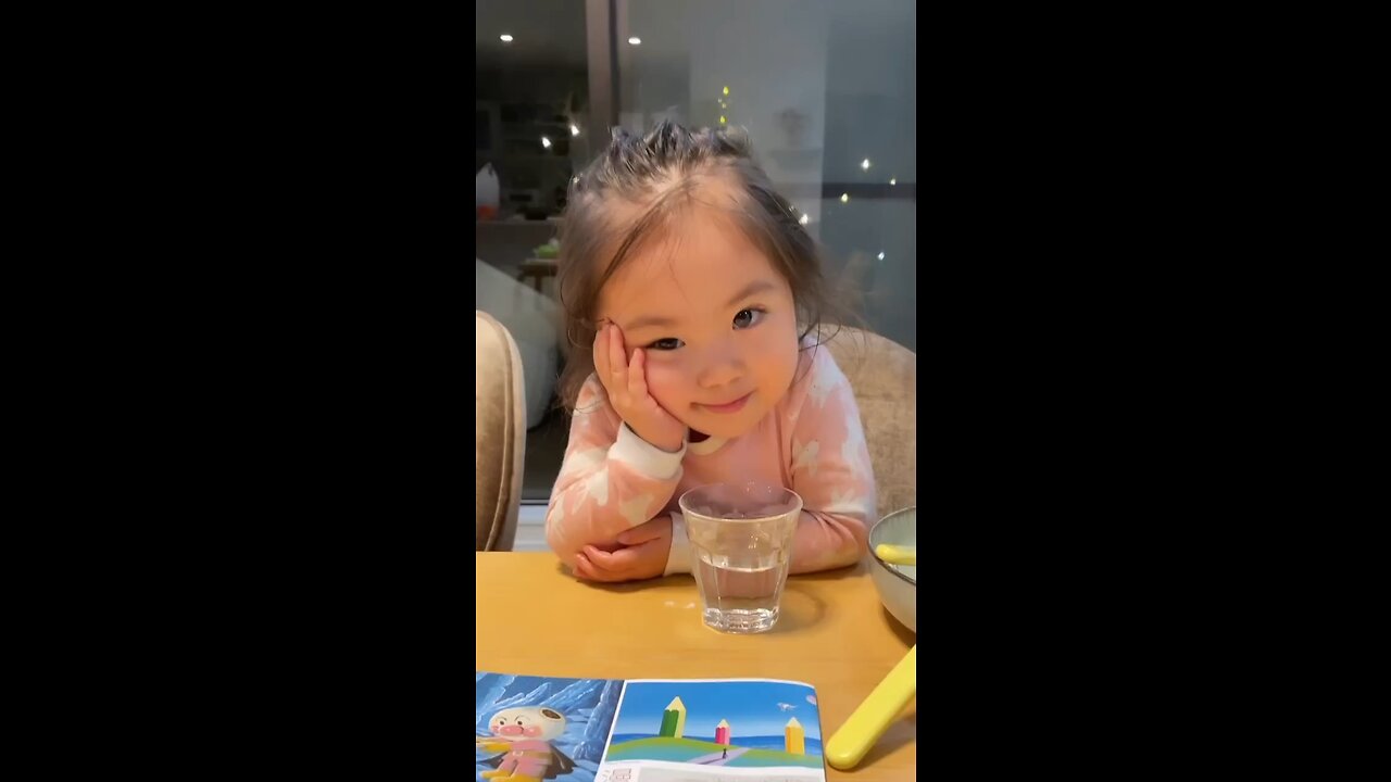 This cutie has a hundred faces 😀