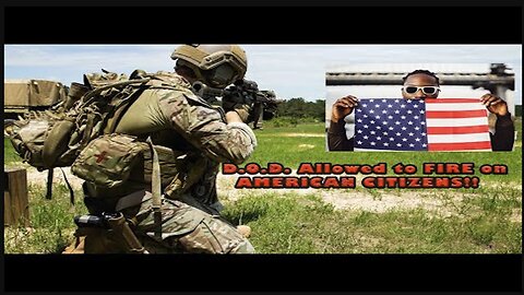 Dept. Of Defense New Directive allows Lethal Force Against AMERICAN Citizens!! | RFB
