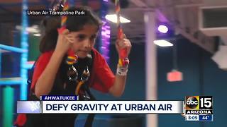 Trampoline park opening in Ahwatukee
