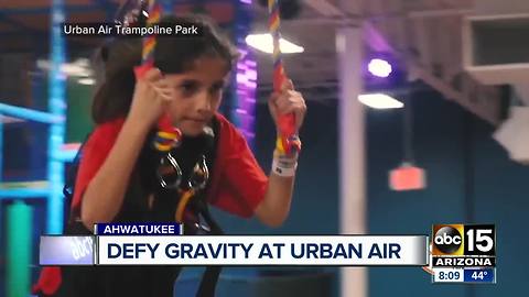 Trampoline park opening in Ahwatukee