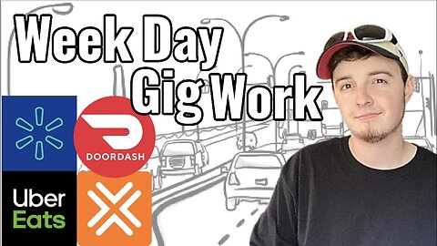Is Gig Work Busy on Weekdays?