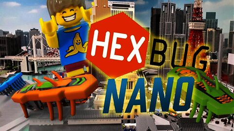 Let's Build a HexBug Nano Course! Happy New Year 2022!