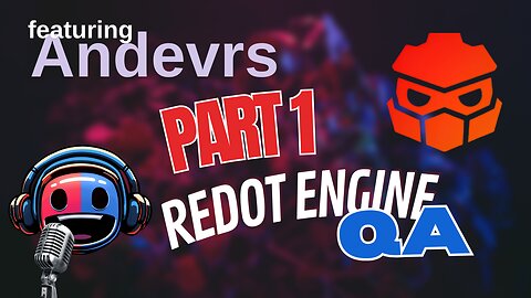 Redot QA ft Andevrs - Host Questions