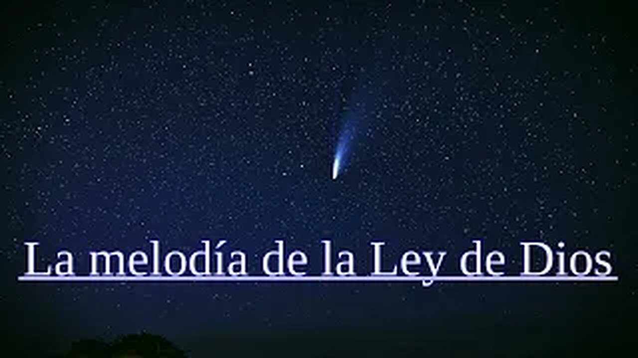 La melodía de la ley de Dios
