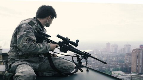 На защиту Донбасса вернулся легендарный сербский снайпер Деян Берич защищать ДНР