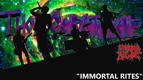 WRATHAOKE - Morbid Angel - Immortal Rites (Karaoke)
