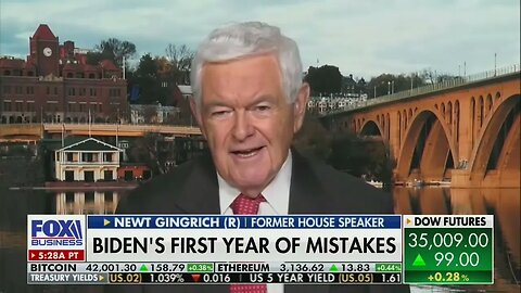 Newt Gingrich on Mornings with Maria | Fox Business Channel | Jan 20 2022