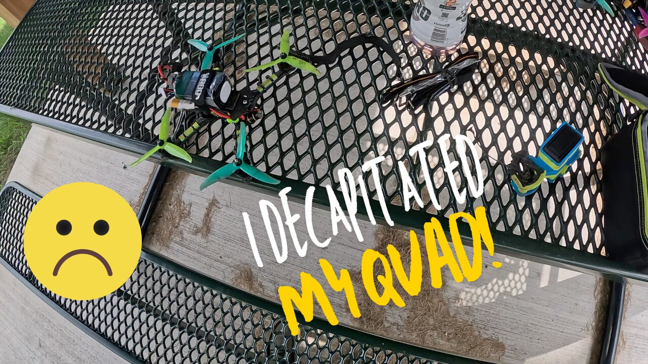 Headless Freestyle Fail: My Moongoat's Wildest Crash