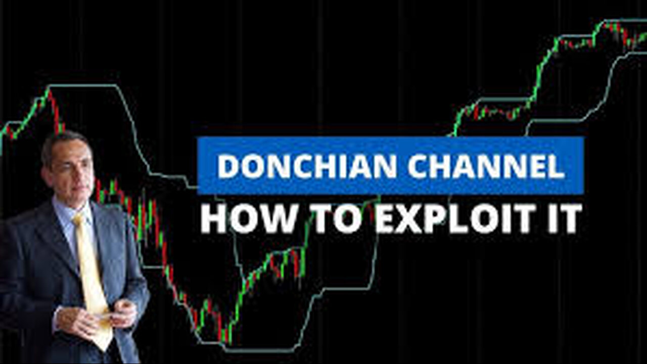 FOREX SCALPING TRADING STRATEGY USING DONCHIAN CHANNEL ACCELERATOR AND AWESOME OSCILLATOR INDICATORS
