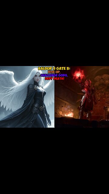Baldur's Gate 3: Rise Up, Challenge Gods, Defy Death!