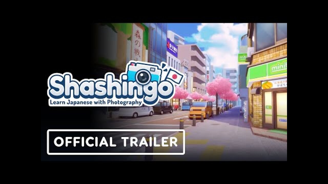 Shashingo - Official Gameplay Trailer | Summer of Gaming 2022