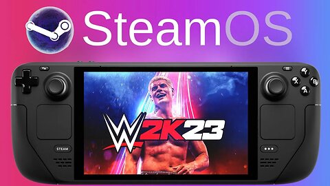 WWE 2K23 | Steam Deck